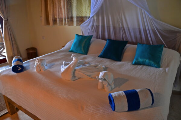 Chambre à l'hôtel Playa Canek de Tulum