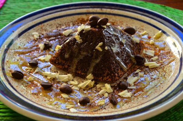 Gâteau au chocolat à Mérida