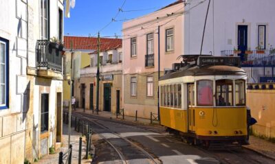 Carnet de voyage à Lisbonne: tramway 28