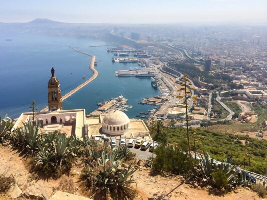 Fort Santa Cruz à Oran