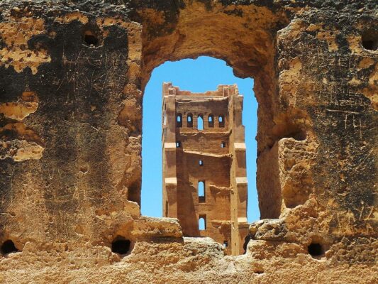 Site de Mansourah à Tlemcen