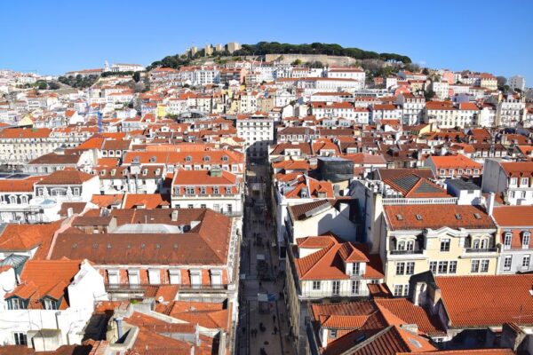 Miradouro de l'elevador de Santa Justa