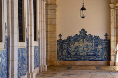 Azulejos dans le monastère Saint Vincent de Fora