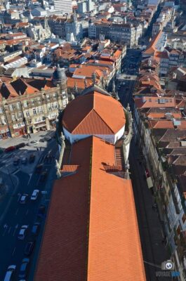 Panorama depuis la Torre dos Clérigos