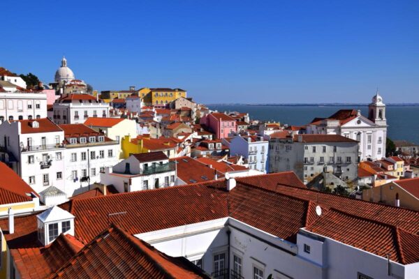 Panorama depuis un mirador de l'Alfama