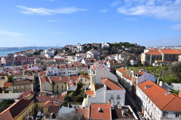 Point de vue depuis la terrasse du monastère Saint Vincent de Fora