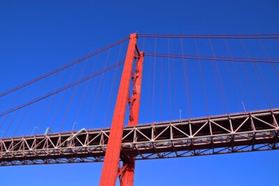 Pont du 25 avril à Lisbonne