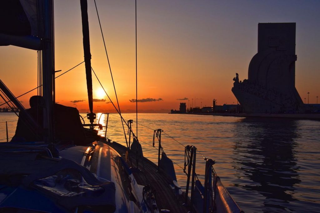 Sunset à Lisbonne