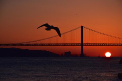 Sunset à Lisbonne