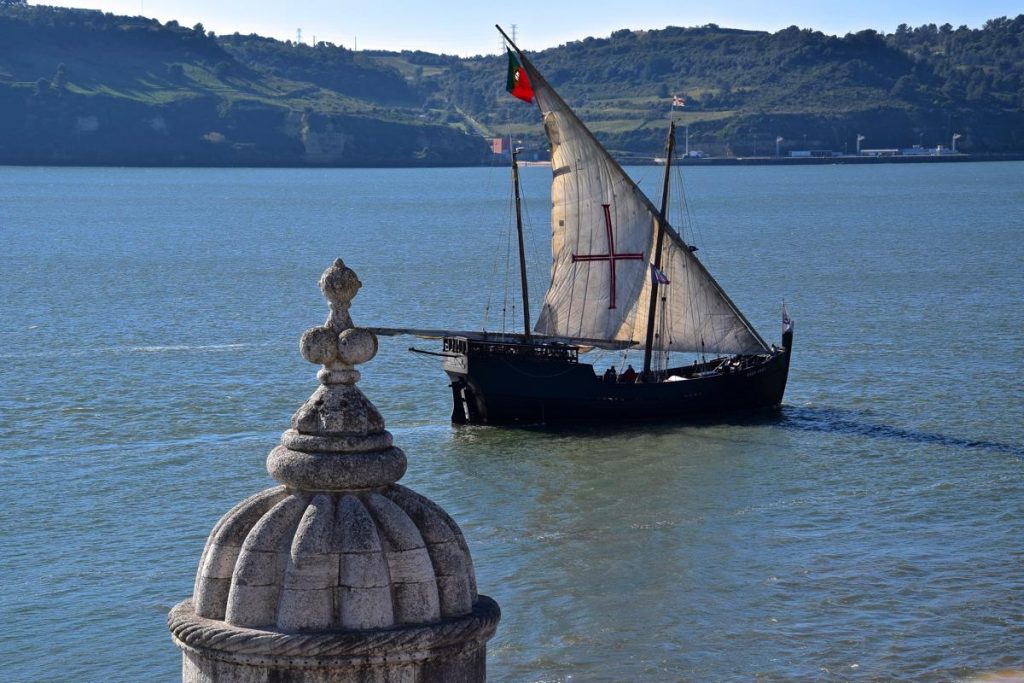 Vue depuis la tour de Belém