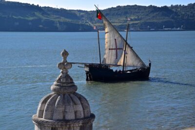 Vue depuis la tour de Belém