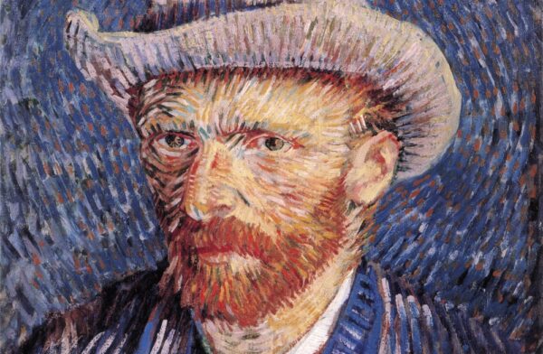 Autoportrait de Van Gogh