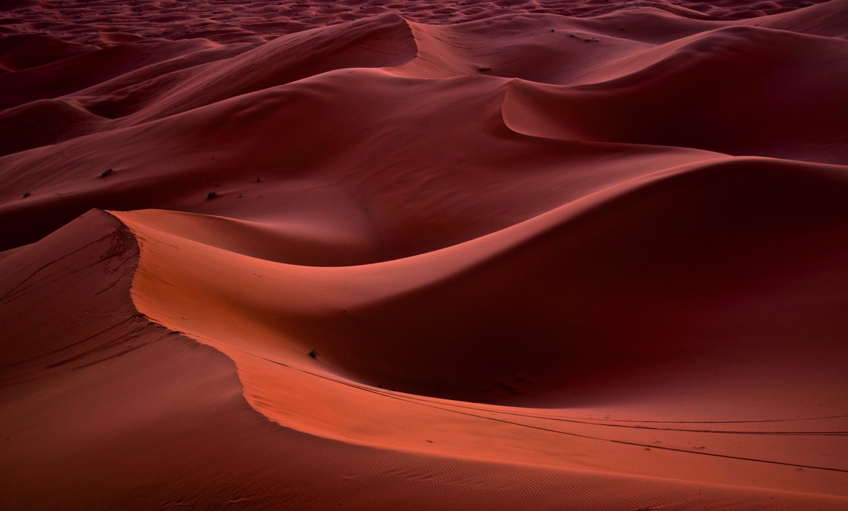 Bivouac à Merzouga