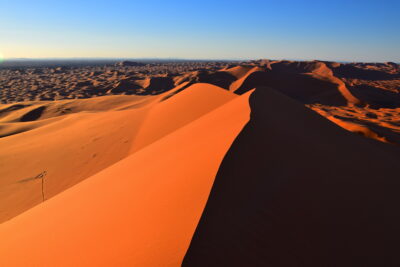 Dunes de Merzouga: erg Chebbi