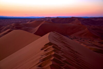 Dunes de Merzouga au Maroc