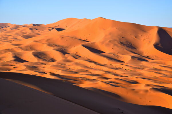 Erg Chebbi au Maroc