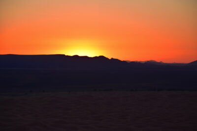 Sunrise à Merzouga