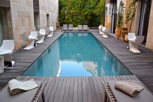 Piscine du Riad Fès