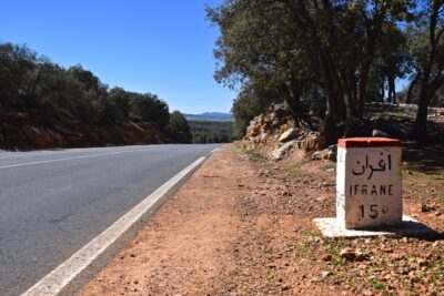 Roadtrip au Maroc dans le Moyen Atlas