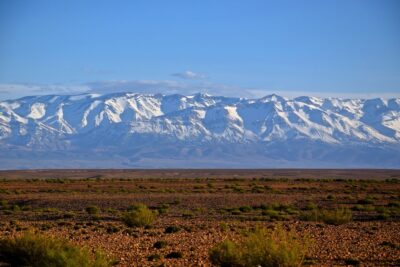Sommets de l'Atlas au Maroc