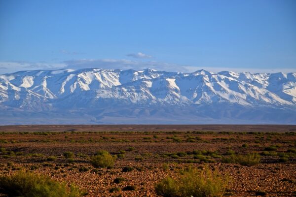 Sommets de l'Atlas au Maroc