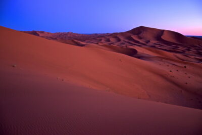 Sunrise à Merzouga