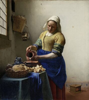 La laitière de Vermeer