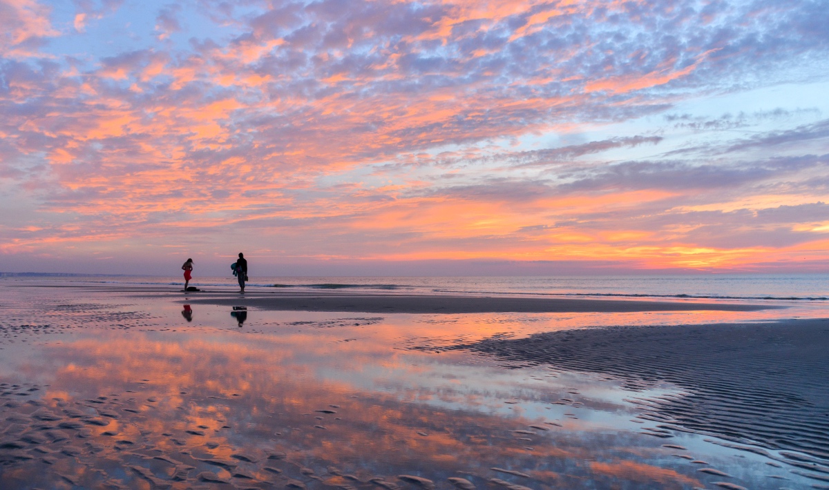 Un bol d'air frais en baie de Somme