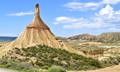 Castildetierra, emblème du désert des Bardenas