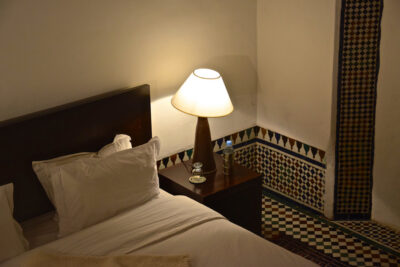 Chambre dans le riad Azahra