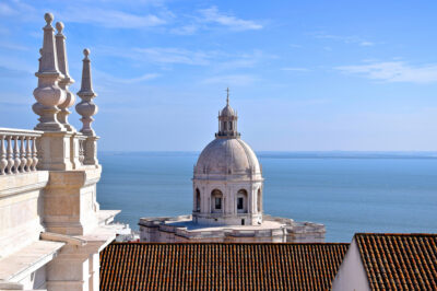 Vue depuis le Monastère Saint Vincent de Fora