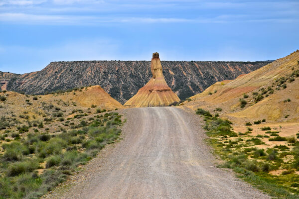 On the road: Bardenas Reales!