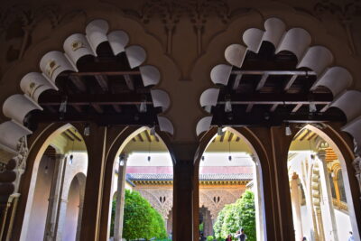 Palais de l'Aljaferia à Saragosse