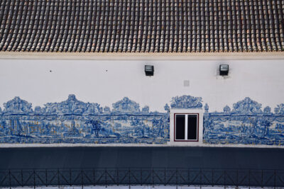 Azulejos au Monastère Saint Vincent de Fora à Lisbonne