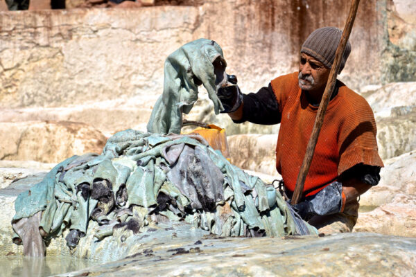 Tannerie de Fès