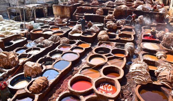 Tannerie de Fès