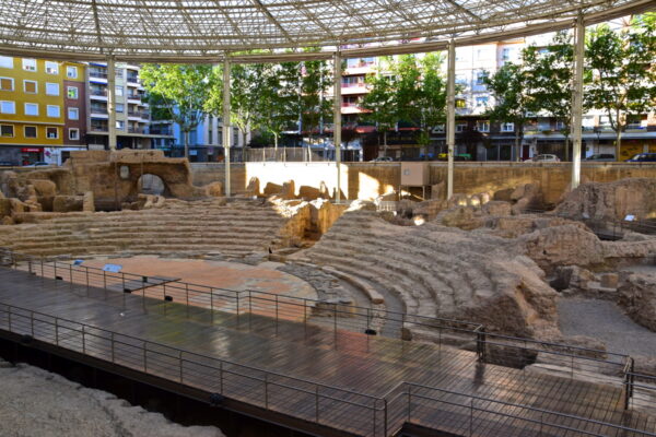 Théâtre romain de Saragosse