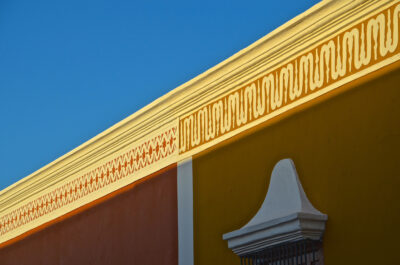 Architecture typique à Campeche