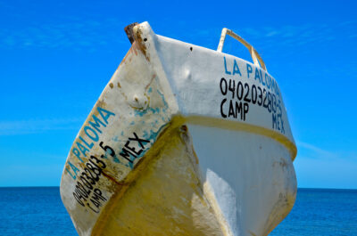 Bateau à Campeche