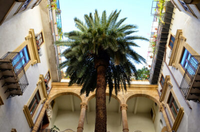 Maison traditionnelle à Palerme