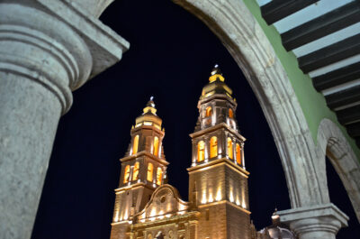 Campeche by night