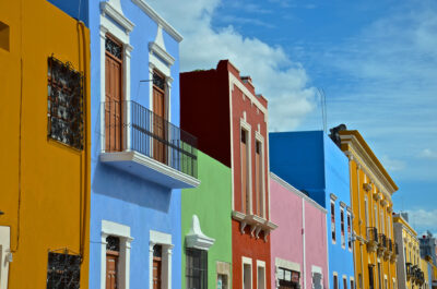 Campeche, ville colorée