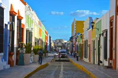 Campeche, ville de couleurs