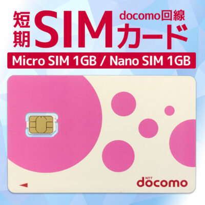 Carte SIM 3G Docomo