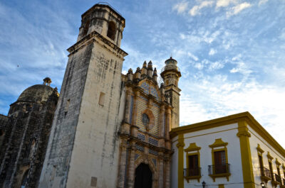 Eglise à Campeche