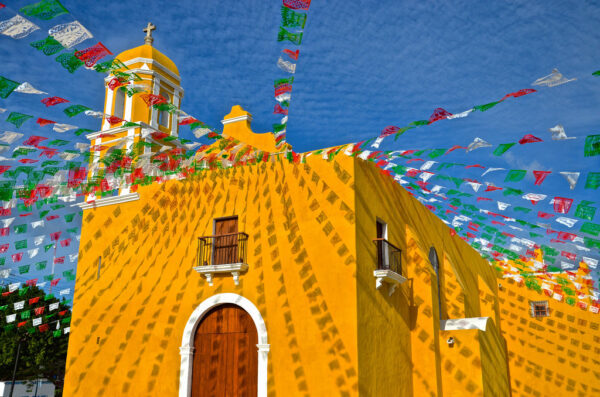 Eglise Guadalupe à Campeche