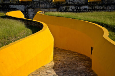 Un des forts de Campeche