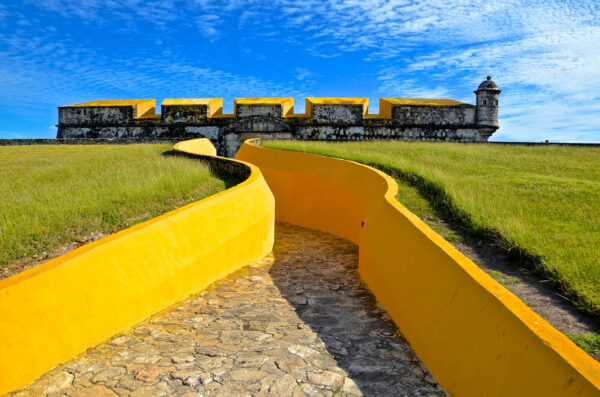 Un des forts de Campeche