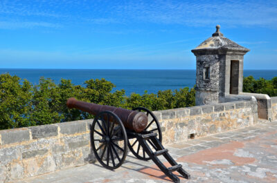 Panorama depuis l'un des forts de Campeche