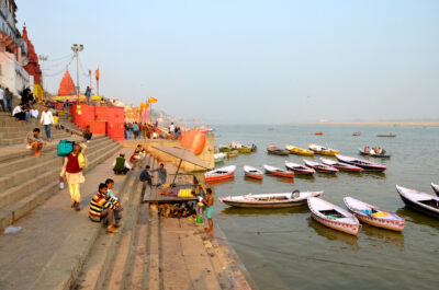 Ghats de Varanasi